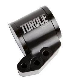 Torque Solution Billet Aluminum Passenger Side Engine Mount | 2001-2006 Mitsubishi Evo 7-9 (TS-EV-001)