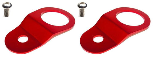 Torque Solution Radiator Mount Combo | 2001-2006 Mitsubishi Evolution 7/8/9 (TS-EV-008c)