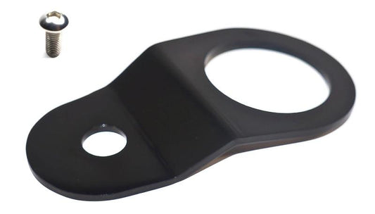 Torque Solution Radiator Mount - Black | 2001-2006 Mitsubishi Evo 7/8/9 (TS-EV-009)