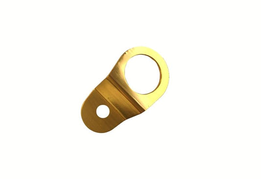 Torque Solution Gold Radiator Mount w/ Insert | 2001-2006 Mitsubishi Evolution 7/8/9 (TS-EV-012i)