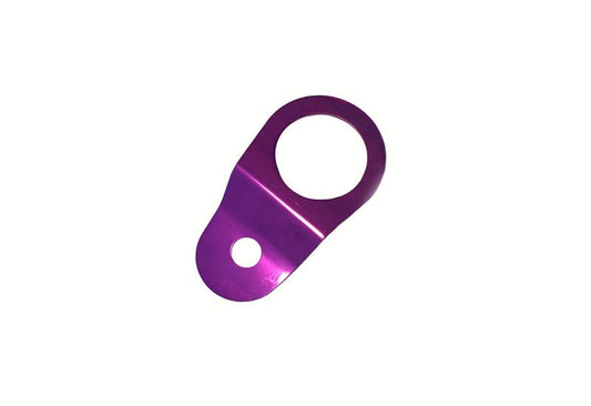 Torque Solution Purple Radiator Mount | 2001-2006 Mitsubishi Evolution 7/8/9 (TS-EV-013)
