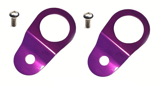 Torque Solution Radiator Mount Combo with Inserts | 2001-2007 Mitsubishi Evo (TS-EV-013IC)