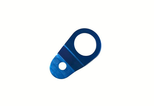 Torque Solution Blue Radiator Mount w/ Insert | 2001-2006 Mitsubishi Evolution 7/8/9 (TS-EV-014i)