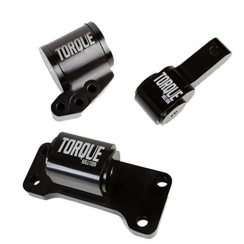 Torque Solution Billet Aluminum 3-Piece Mount Kit for 5 Speed | 2001-2006 Mitsubishi Evo 7/8/9 (TS-EV-135)