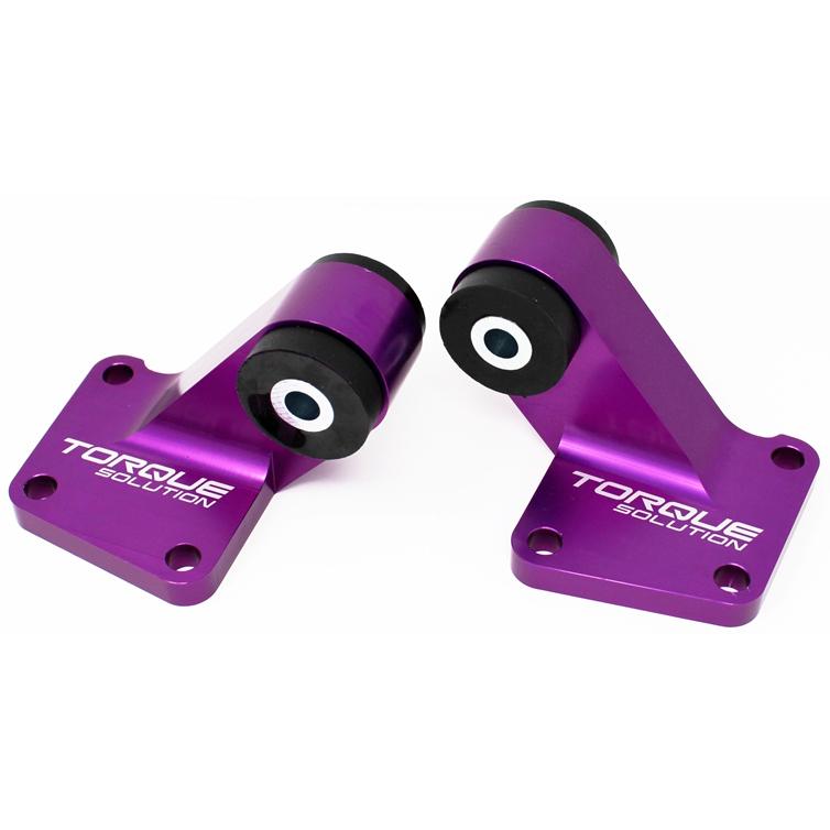 Torque Solution Billet Differential Mounts | 2003-2006 Mitsubishi Evo VIII-IX (TS-EV-196)