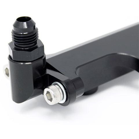Torque Solution Fuel Pressure Regulator Adapter | 2008-2015 Mitsubishi Evo X (TS-EV-495)