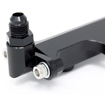 Torque Solution Fuel Pressure Regulator Adapter | 2008-2015 Mitsubishi Evo X (TS-EV-495)