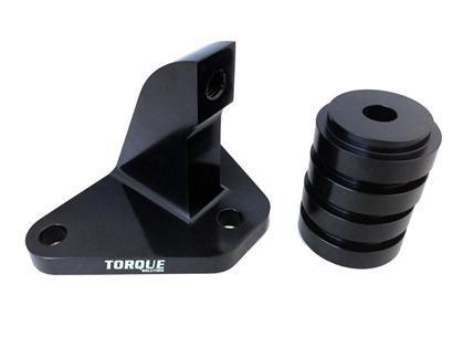 Torque Solution Mustache Bar Eliminator w/ Solid Bushings | 2001-2006 Mitsubishi Evo 7/8/9 (TS-EV8-004)