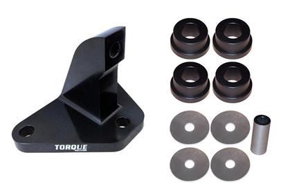 Torque Solution Mustache Bar Eliminator w/ Urethane Bushings | 2001-2006 Mitsubishi Evo 7/8/9 (TS-EV8-005)