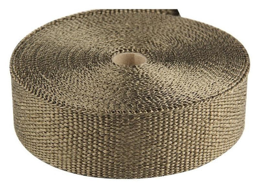Torque Solution 2" x 100' Exhaust Wrap - Fiberglass (TS-EW-2X100L)