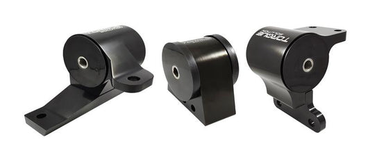 Torque Solution 3 Piece Front Engine Mount Kit | 2008-2015 Mitsubishi Lancer Evo X / Ralliart (TS-EX-134)