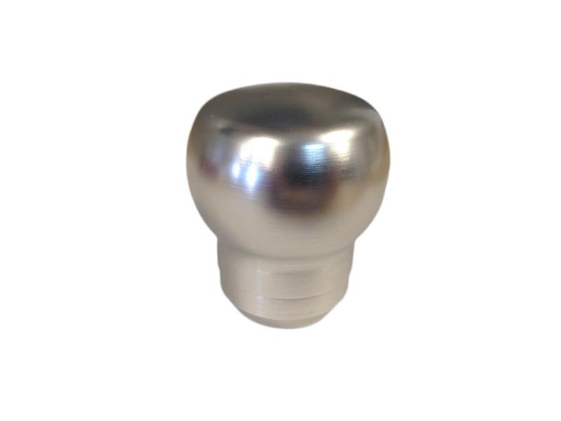 Torque Solution 12x1.25 Silver Fat Head Shift Knob (TS-FHSK-003S)