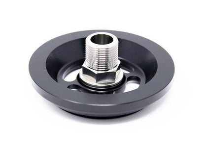Torque Solution WIX Oil Filter Adapter | 2009+ Nissan GT-R R35 (TS-GTR-501)