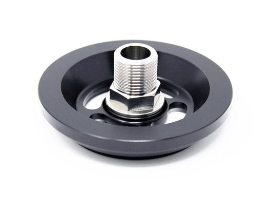 Torque Solution WIX Oil Filter Adapter | 2009+ Nissan GT-R R35 (TS-GTR-501)