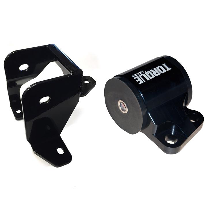 Torque Solution Billet Aluminum Left Engine Mount | 1996-2000 Honda Civic EK B/D Series (TS-HA-002EK)