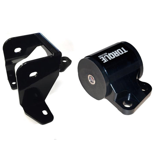 Torque Solution Billet Aluminum Left Engine Mount | 1996-2000 Honda Civic EK B/D Series (TS-HA-002EK)
