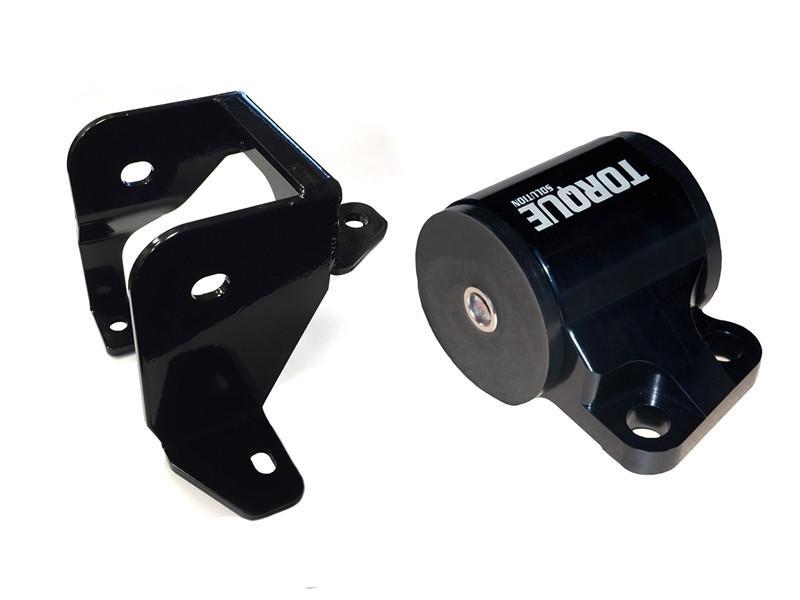 Torque Solution Left Engine Billet Aluminum Mount | 1996-2000 Honda Civic (TS-HA-004EK)