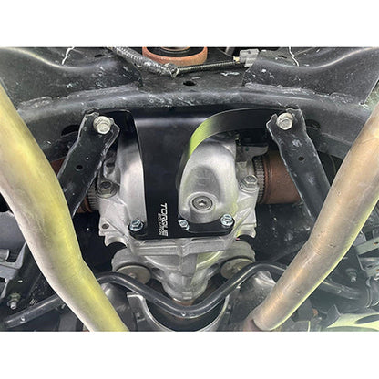 Torque Solution Billet Rear Differential Brace | 2014-2024 Infiniti Q50 / Q60 (TS-IQ-769)