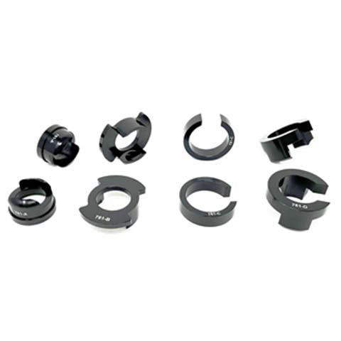 Torque Solution Billet Rear Subframe Inserts | 2014-2024 Infiniti Q50 / Q60 (TS-IQ-781)