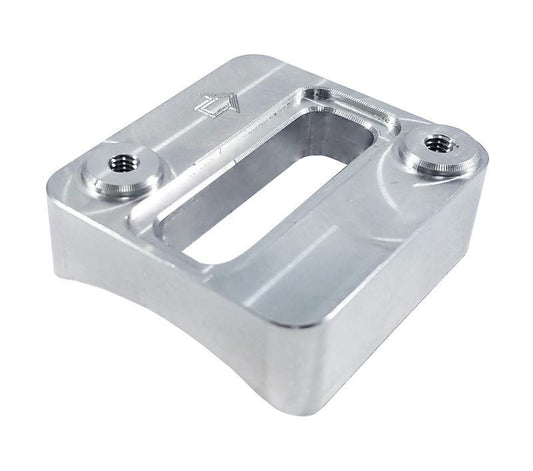 Torque Solution Aluminum Hitachi Mass Air Flow Flange For 3in Pipe (TS-MAF-HITA)