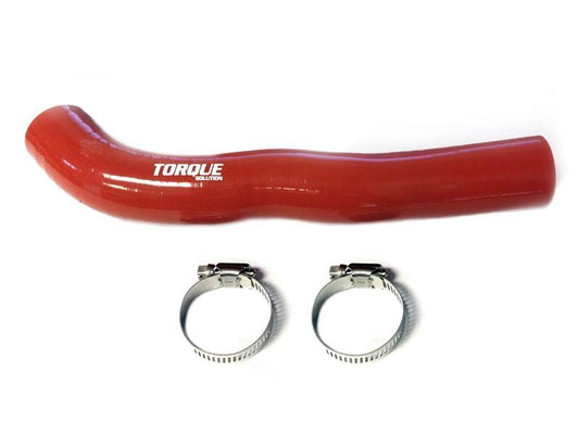 Torque Solution Bypass Valve Hose Red | 2007-2013 Mazdaspeed 3 (TS-MS-010R)