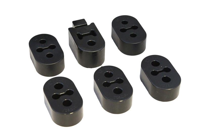 Torque Solution Exhaust Mount Kit Dual Exhaust | 2010-2013 Mazdaspeed 3 (TS-MS-EHKD)