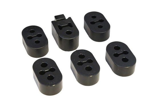 Torque Solution Exhaust Mount Kit Dual Exhaust | 2010-2013 Mazdaspeed 3 (TS-MS-EHKD)