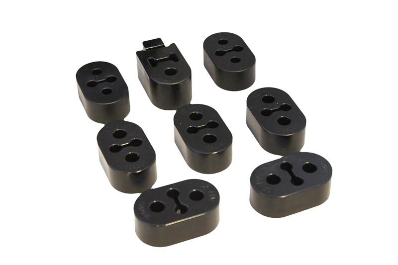 Torque Solution Exhaust Mount Kit Dual w/ Downpipe | 2010-2013 Mazdaspeed 3 (TS-MS-EHKDD)