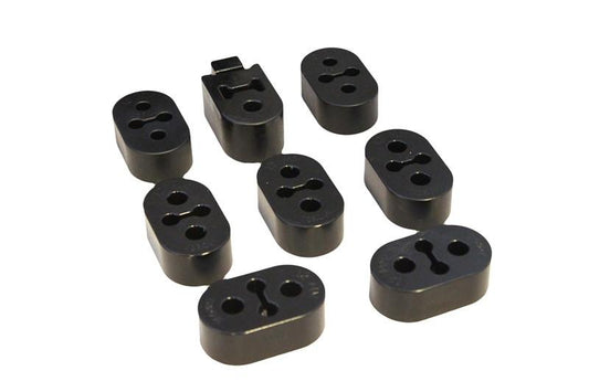 Torque Solution Exhaust Mount Kit Dual w/ Downpipe | 2010-2013 Mazdaspeed 3 (TS-MS-EHKDD)