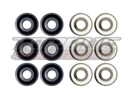 Torque Solution Solid Rear Subframe Bushings | Multiple Porsche Fitments (TS-POR-005)