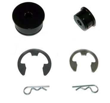 Torque Solution Shifter Cable Bushings | 2001-2006 Mitsubishi Evo 7-9 (TS-SCB-200)