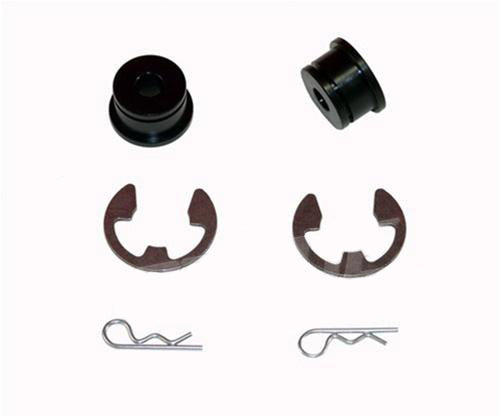 Torque Solution 6 Speed Shifter Cable Bushings | 2001-2006 Mitsubishi Evo 7/8/9 (TS-SCB-300)