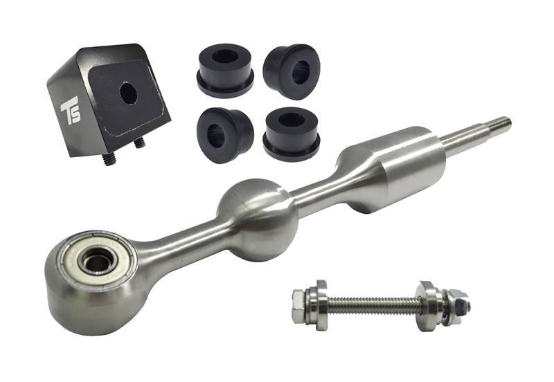 Torque Solution Short Shifter & Shifter Bushing Combo Complete | 2011-2015 Hyundai Genesis Coupe (TS-SS-015C3)