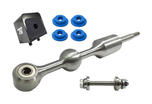 Torque Solution Short Shifter & Shifter Bushing Combo Kit | 2010-2011 Hyundai Genesis Coupe (TS-SS-015C4)