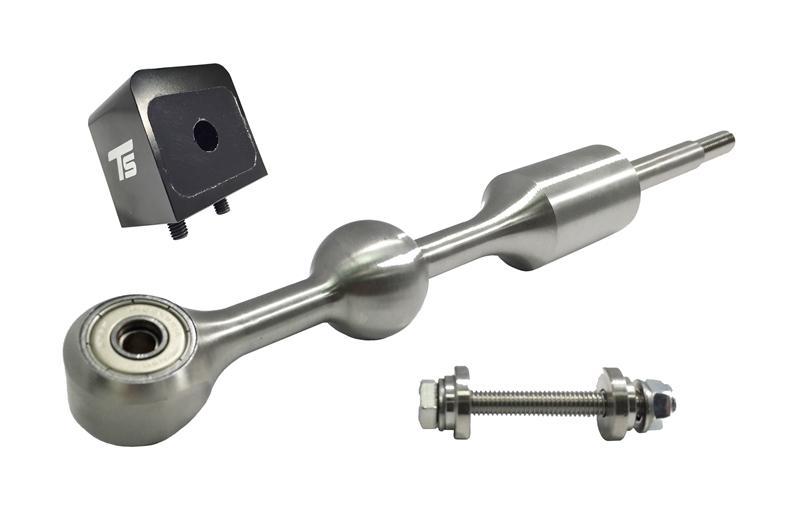 Torque Solution Short Shifter & Rear Shifter Bushing Combo | 2010-2015 Hyundai Genesis Coupe (TS-SS-015C5)