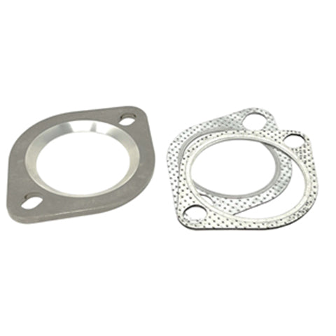 Torque Solution 3" DP to 2.5" Exhaust Adapter | 2013-2018 Ford Focus ST and 2014-2018 Ford Fiesta ST (TS-ST-762)