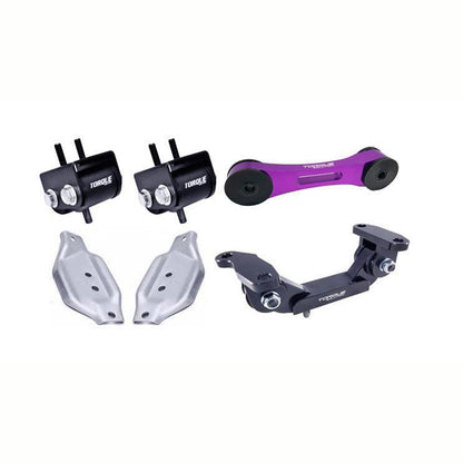 Torque Solution Engine/Trans/Pitch Mount Kit w/ Mount Plates | 2002-2014 Subaru WRX, and 2004-2021 Subaru WRX STI (TS-SU-123.2-PL)