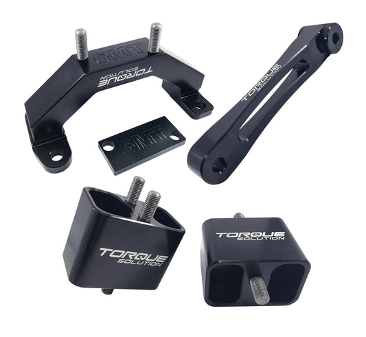 Torque Solution Solid Engine, Trans and Pitch Mount | 2002-2014 Subaru WRX, and 2004-21 Subaru WRX STI (TS-SU-123SB)