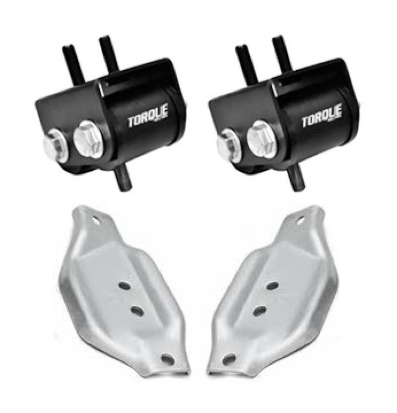 Torque Solution Engine Mounts with Mount Plates | 2006-2015 Subaru WRX/STI (TS-SU-200-PL)