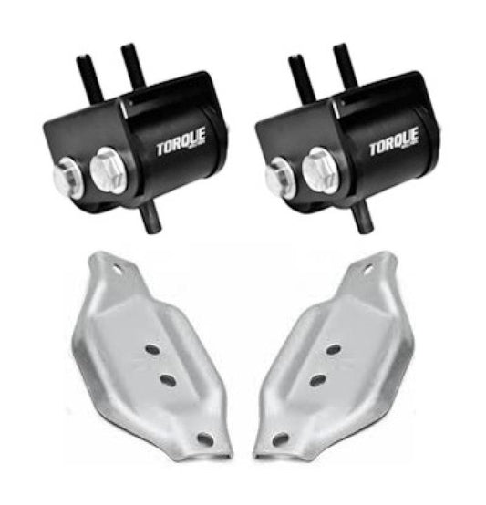 Torque Solution Engine Mounts with Mount Plates | 2006-2015 Subaru WRX/STI (TS-SU-200-PL)