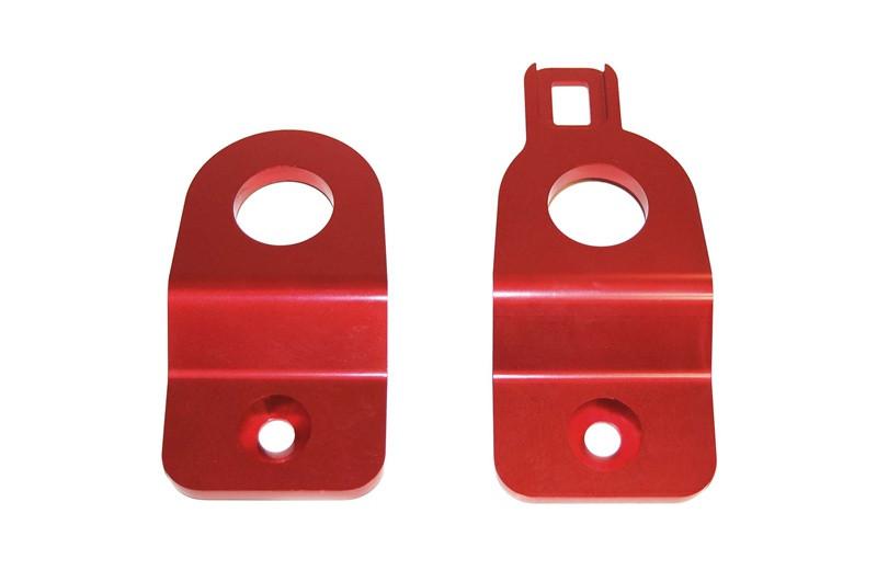 Torque Solution Subaru Radiator Stay Bracket | 2002-2007 Subaru WRX/STI (TS-SU-204R)