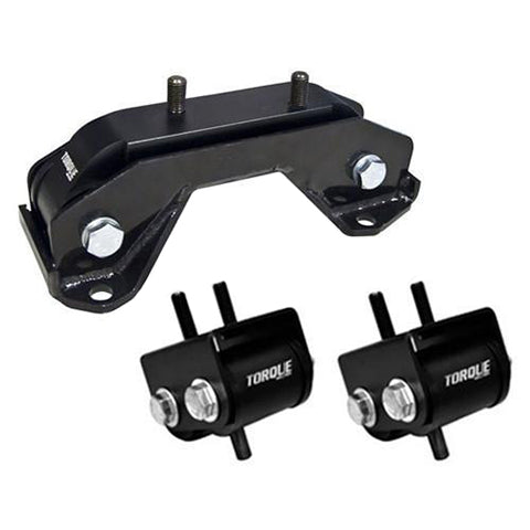 Torque Solution Engine & Transmission Mount Kit | 2002-2014 Subaru WRX and 2004-2021 Subaru WRX STI (TS-SU-250.2)