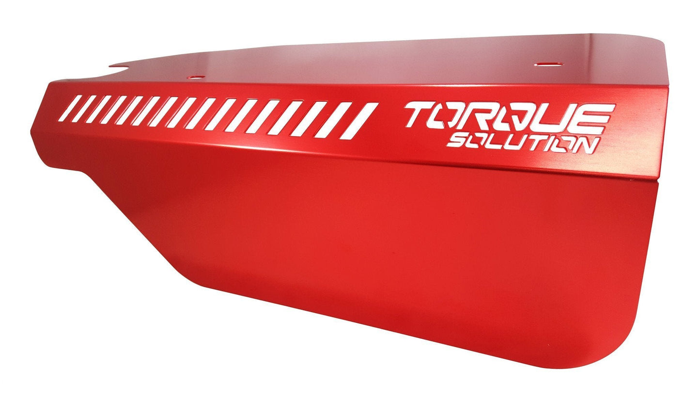 Torque Solution Engine Pulley Covers |2015-2021 Subaru WRX (TS-SU-289R)
