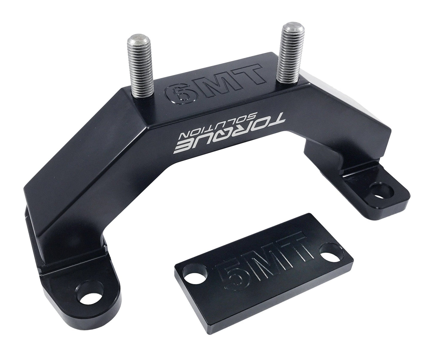 Torque Solution Solid Billet Transmission Mount | 2002-2023 Subaru WRX, and 2004-2021 Subaru WRX STI (TS-SU-300SB)