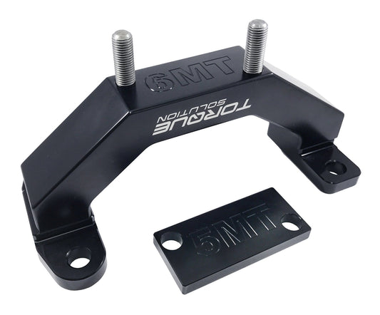 Torque Solution Solid Billet Transmission Mount | 2002-2023 Subaru WRX, and 2004-2021 Subaru WRX STI (TS-SU-300SB)