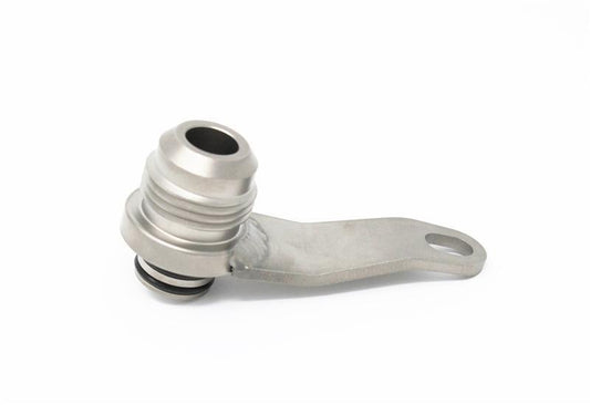 Torque Solution -10AN Turbo Oil Return Fitting | Subaru EJ (TS-SU-486)