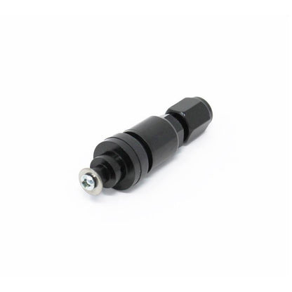 Torque Solution Billet TPMS Valve Stem - Single | 2008+ Subaru Fitments (TS-SU-558BK-1)