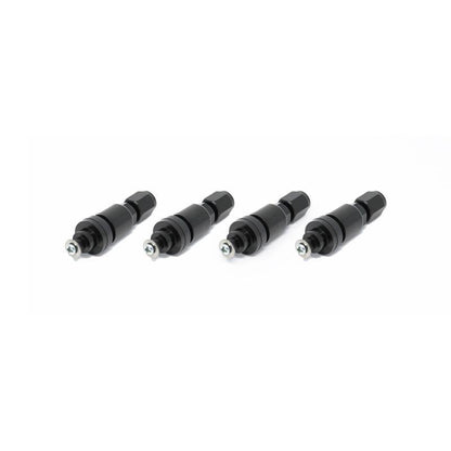 Torque Solution Billet TPMS Valve Stem Kit | 2008+ Subaru Fitments (TS-SU-558S-4)