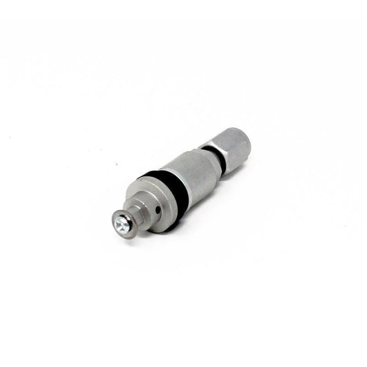 Torque Solution Billet TPMS Valve Stem - Single | 2008+ Subaru Fitments (TS-SU-558BK-1)