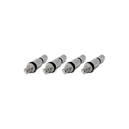 Torque Solution Billet TPMS Valve Stem Kit | 2008+ Subaru Fitments (TS-SU-558S-4)